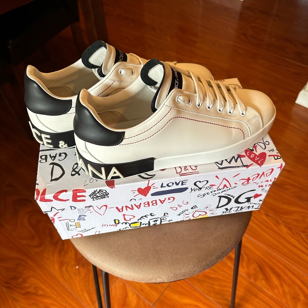 COPY - Dolce & Gabbana Portofino Sneakers (Order cancelled/Not Sold)